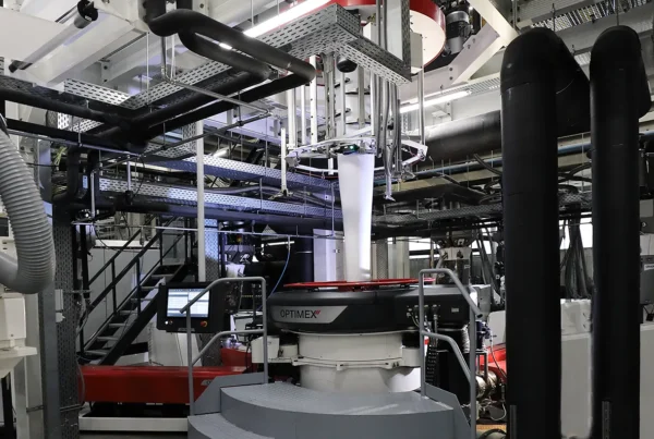 TiszaTextil state-of-the-art plant technology
