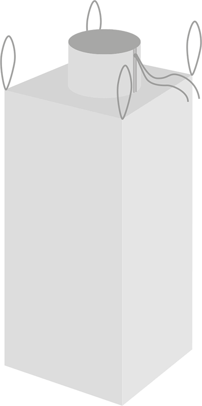 Four loop bag