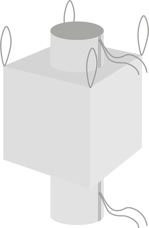 Four loop bag